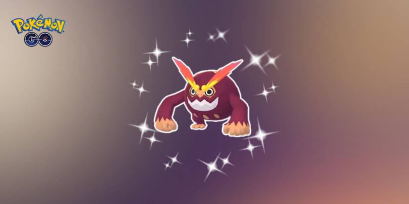 Shiny Standard Darmanitan in Pokemon GO