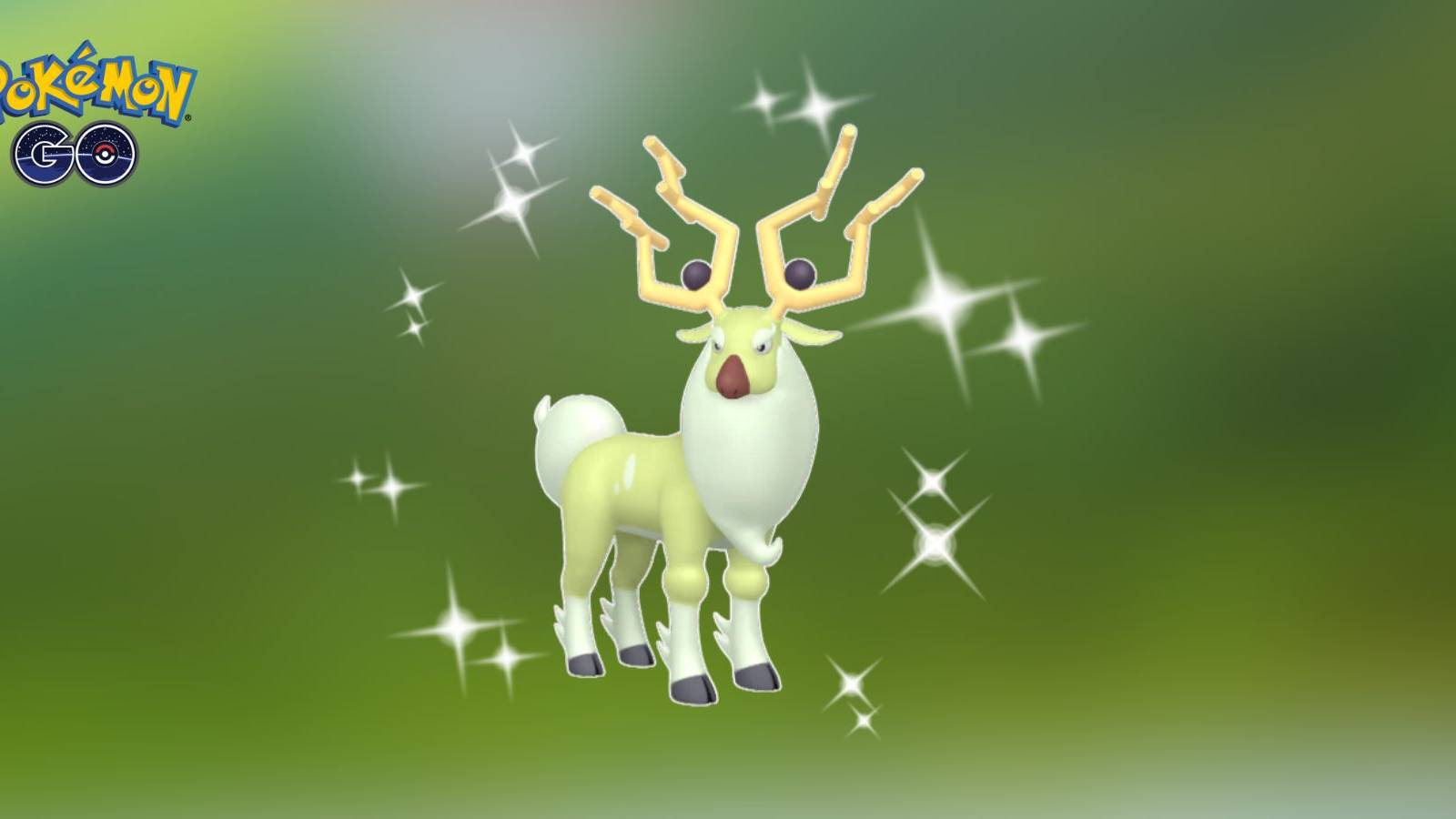 Shiny Wyrdeer in Pokemon GO