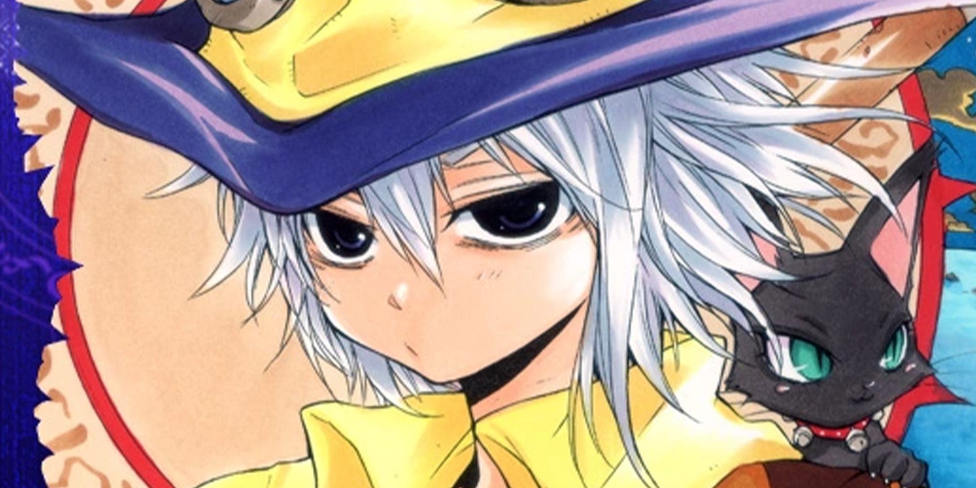 Shion from volume cover 1 of Magico