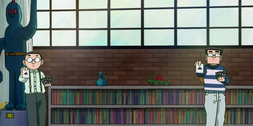 Shiratri brothers in Mob Psycho 100