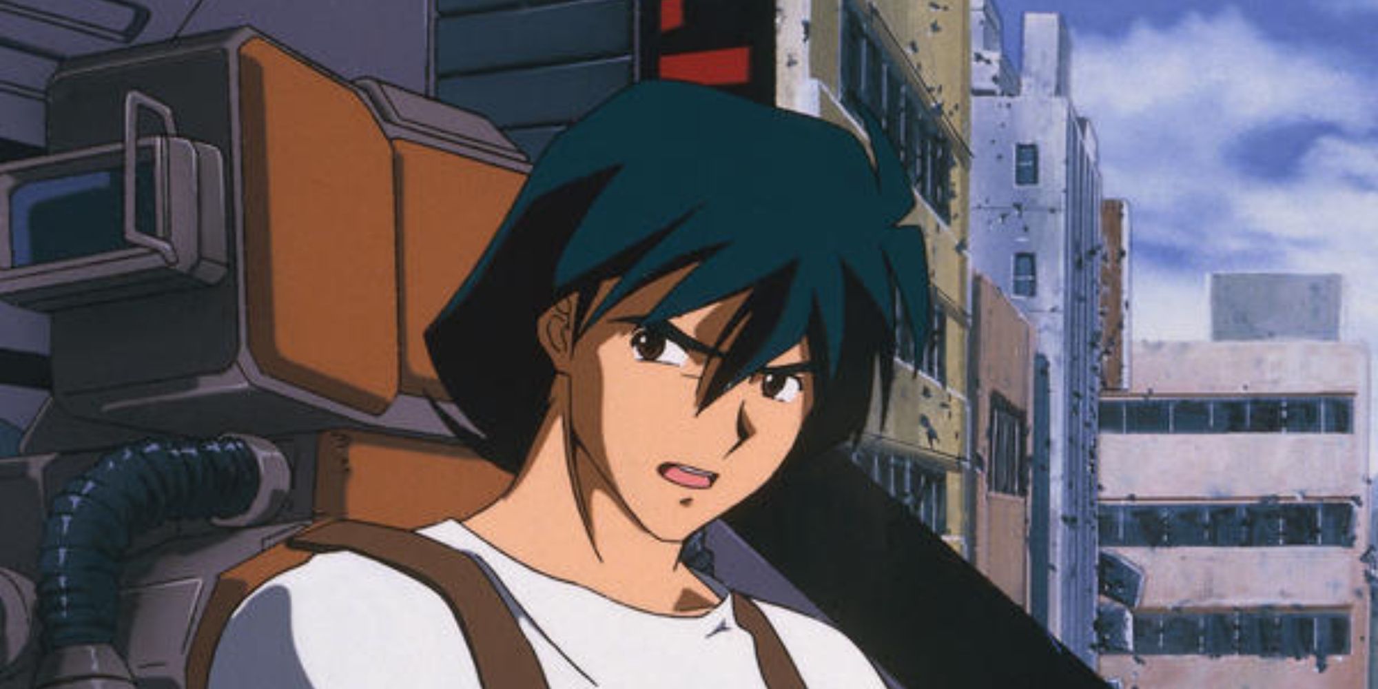 Shiro in Mobile Suit Gundam The 08th MS Team