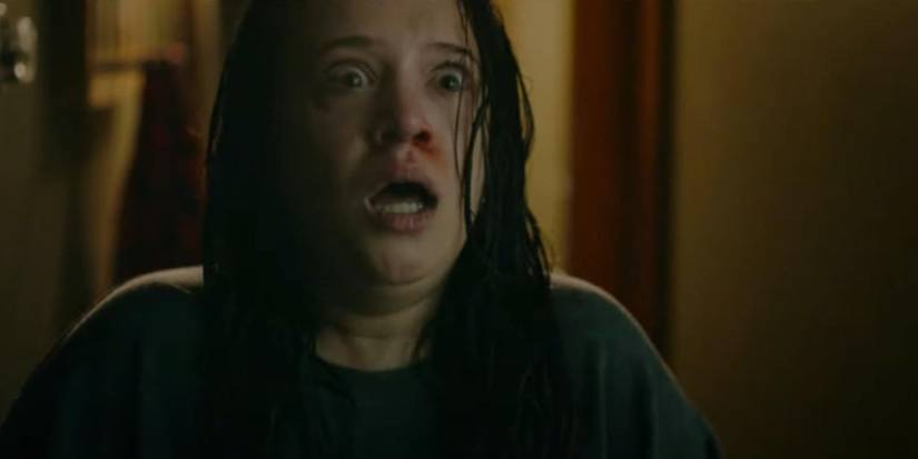 Gideon Adlon as Parker looking scared in Sick