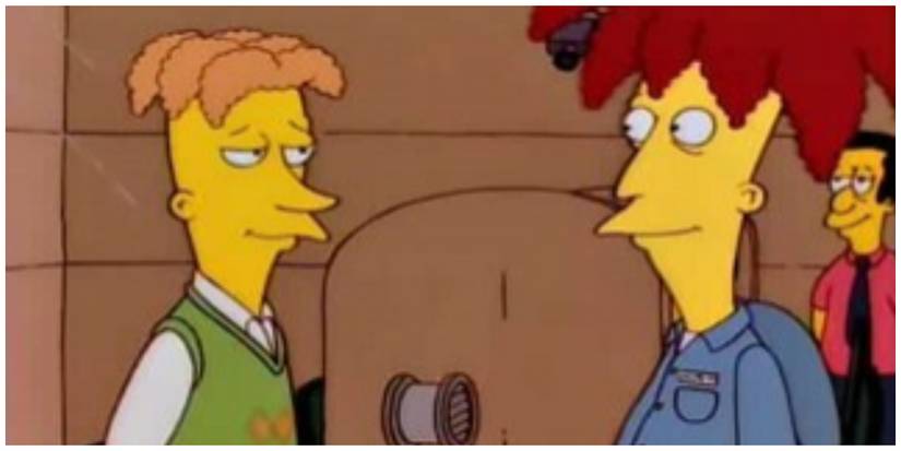 Sideshow Bob and Cecil