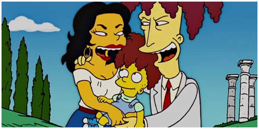 Sideshow Bob and his Family