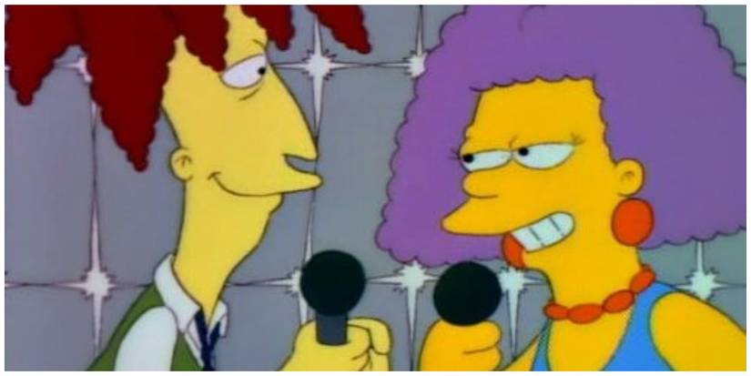 Sideshow Bob and Selma