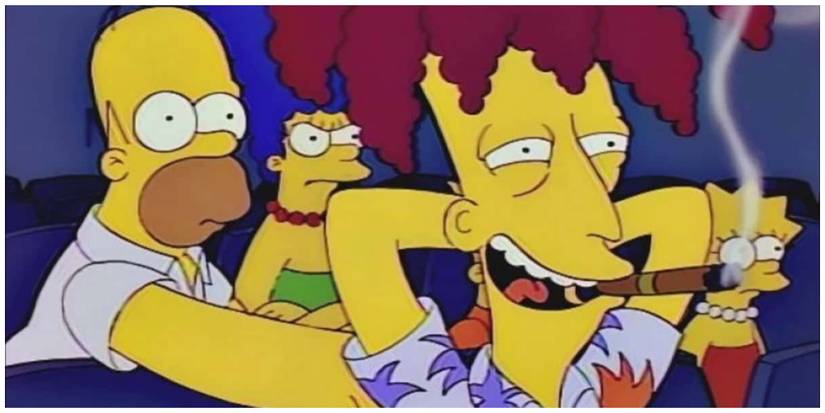 Sideshow Bob Cape Feare