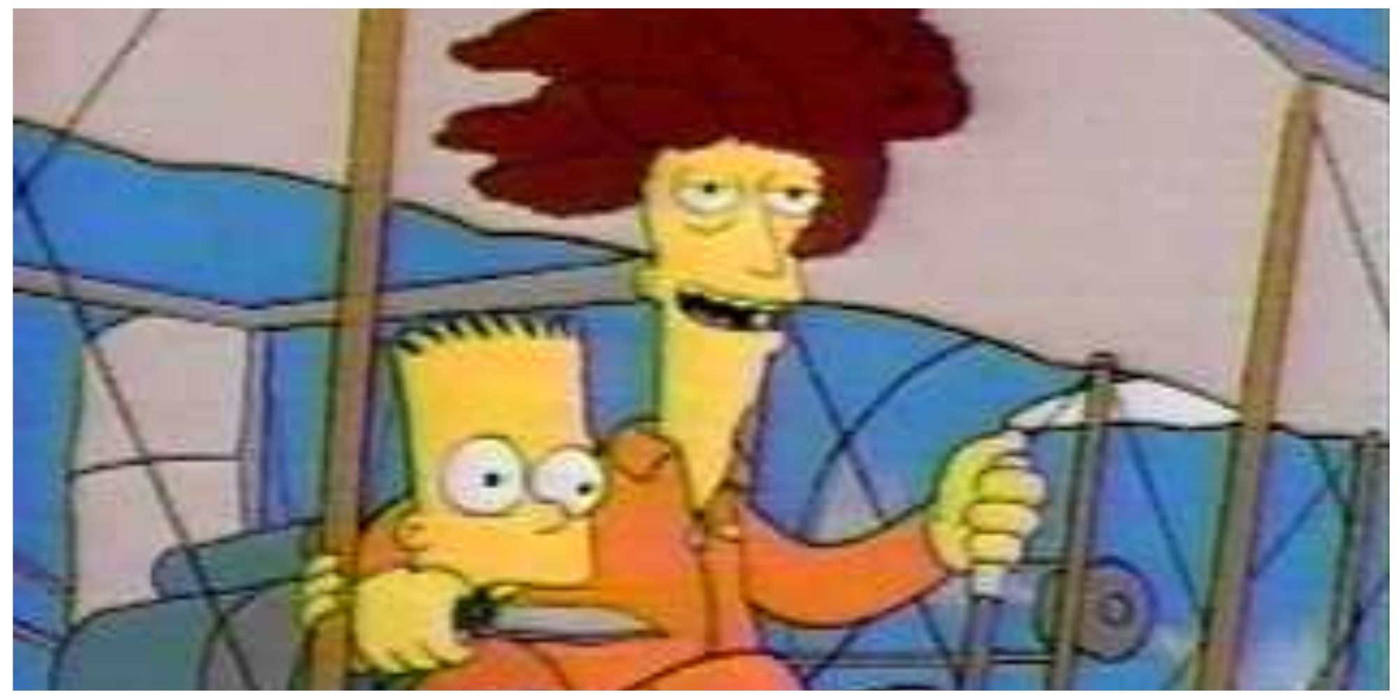 Sideshow Bob Kidnapping Bart