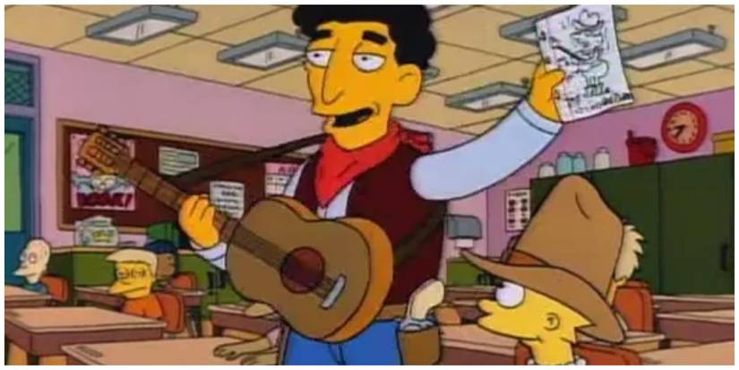 The Simpsons Lisa's Substitute