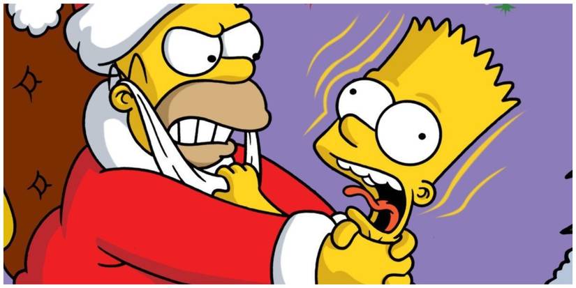 The Simpsons Christmas