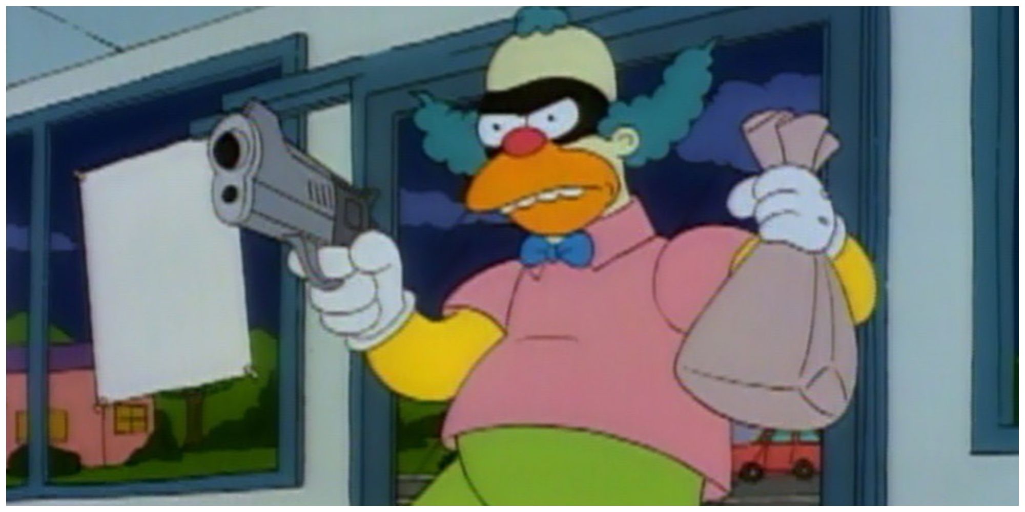 Simpsons Krusty Gets Busted