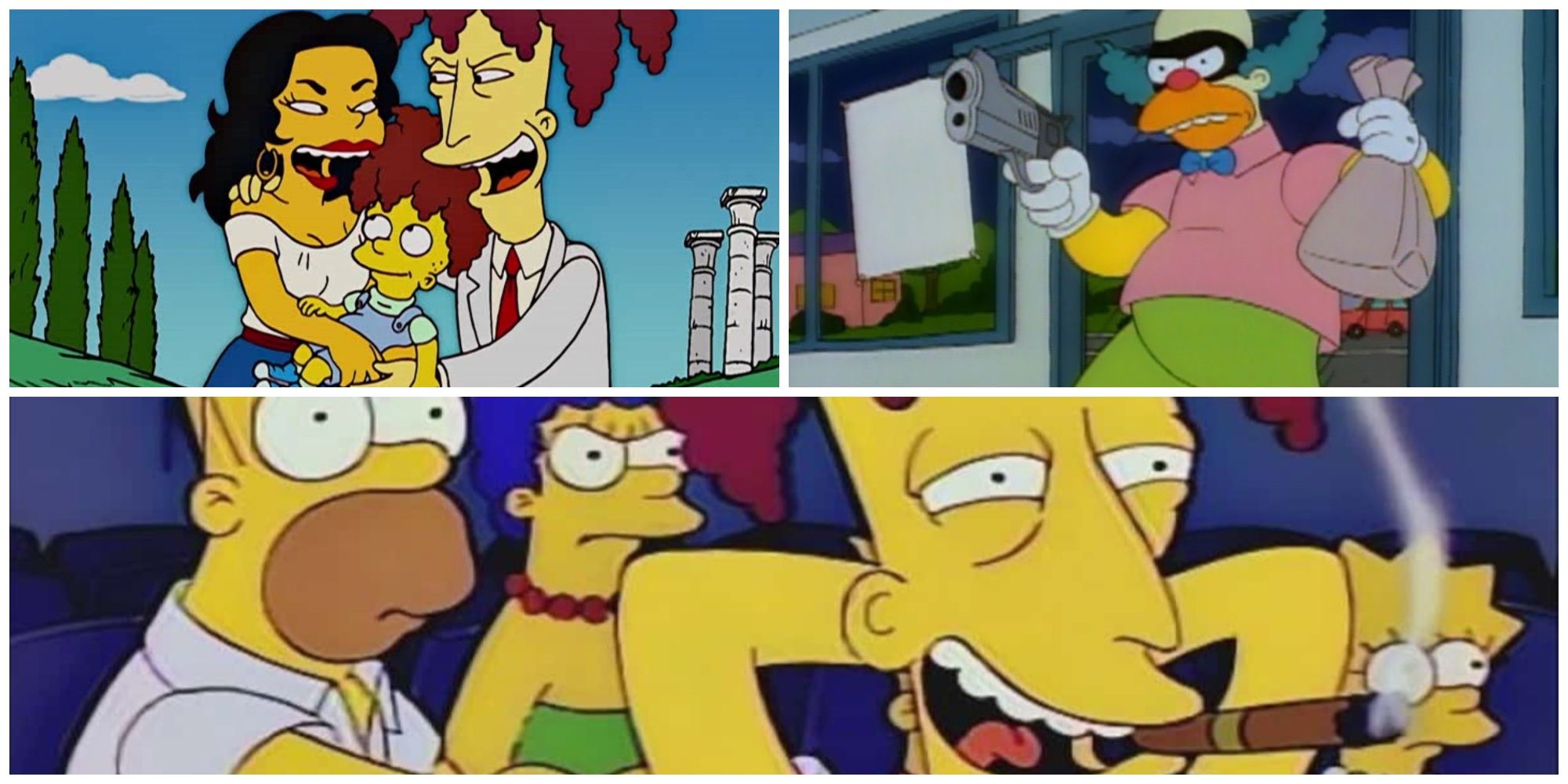 Simpsons Sideshow Bob Episodes