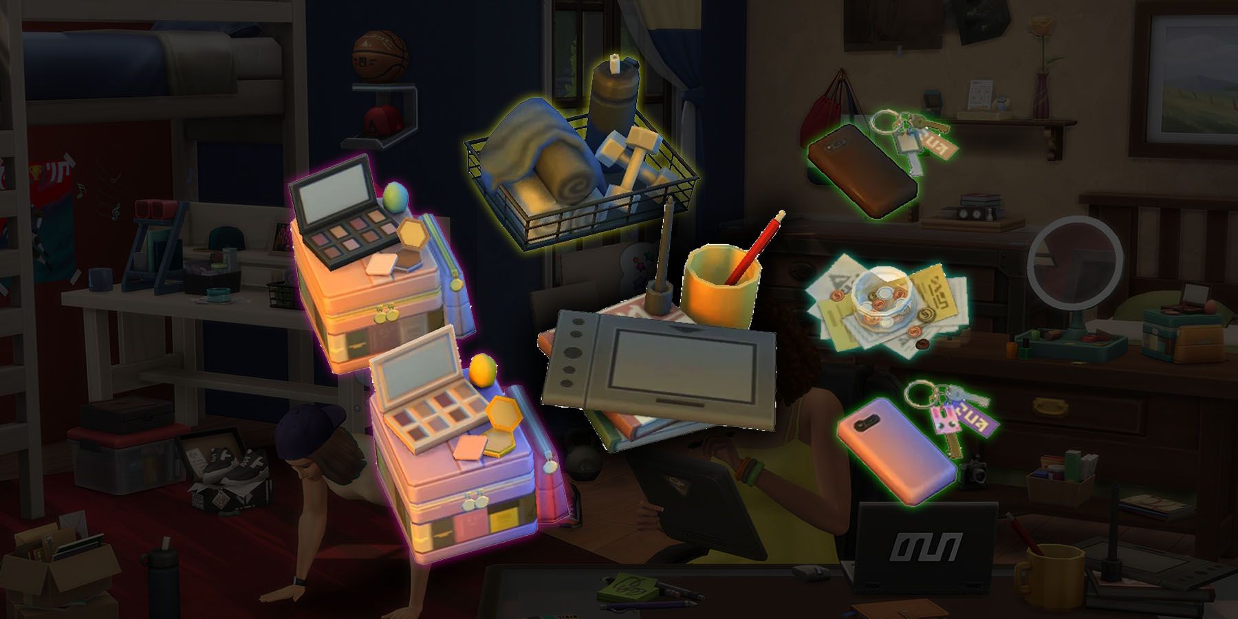 Sims 4 - Best Clutter Kit Items