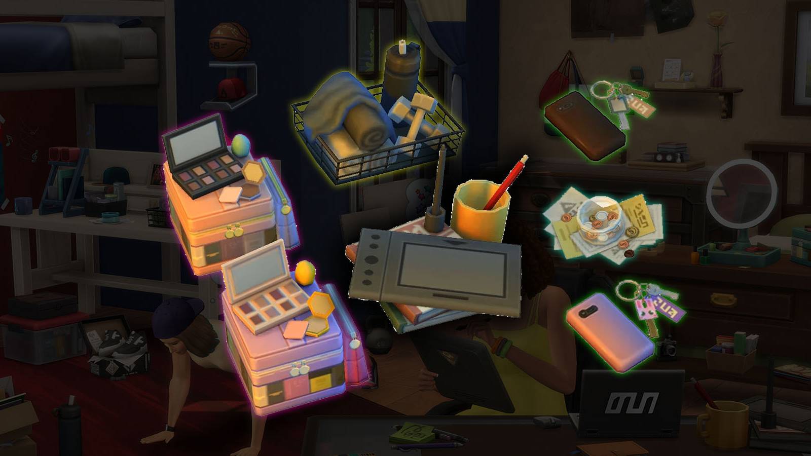 Sims 4 - Best Clutter Kit Items