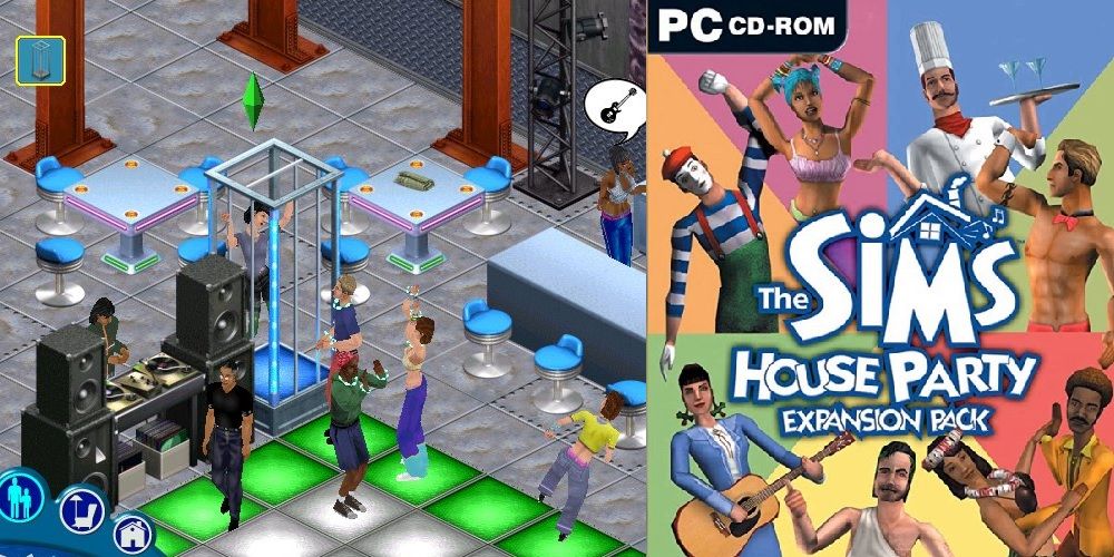 sims house party