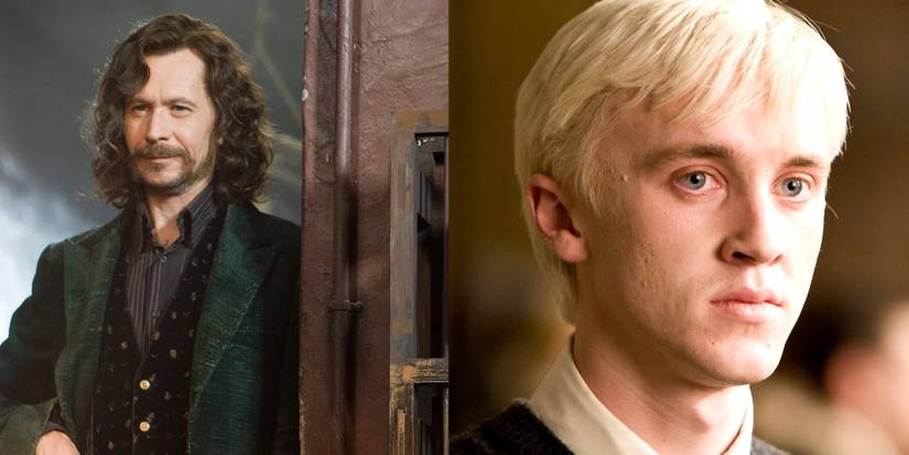 Sirius Black and Draco Malfoy, Harry Potter