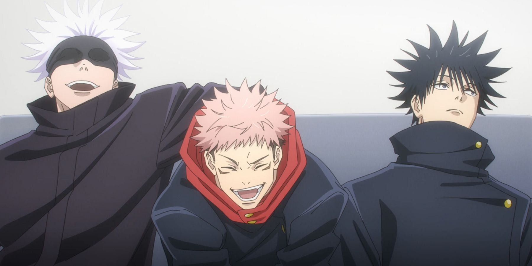 Sitting on my chair jujutsu kaisen episode 43