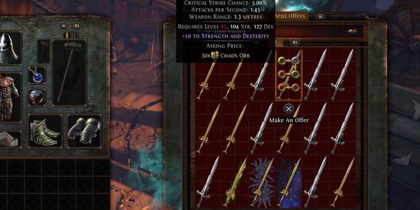 sixx slot item path of exile