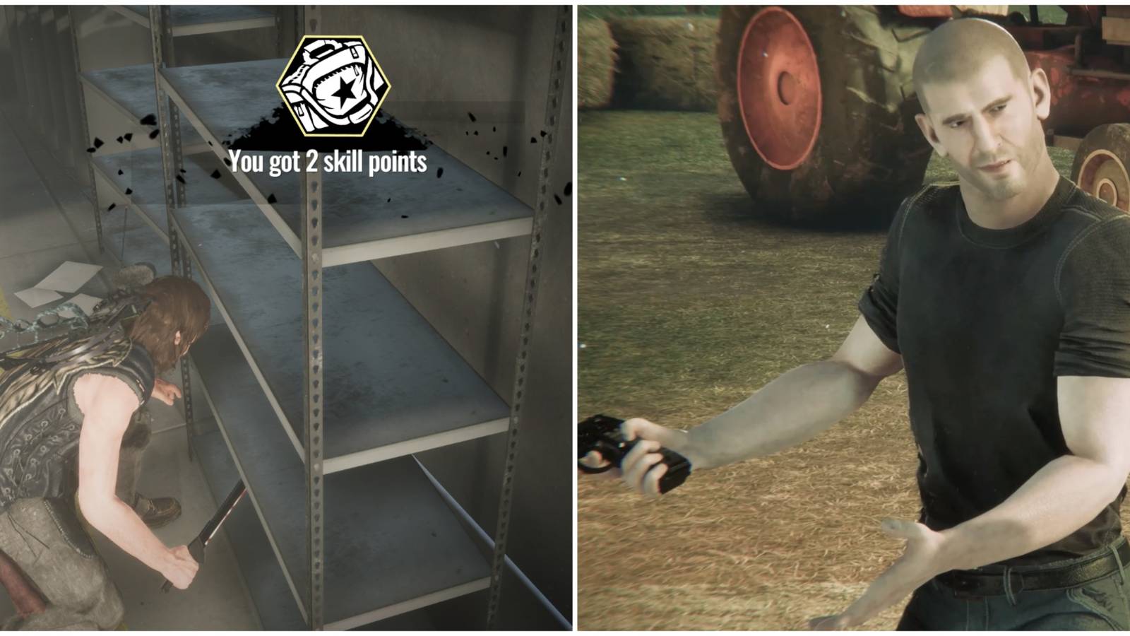 collecting skill points in twd destinies