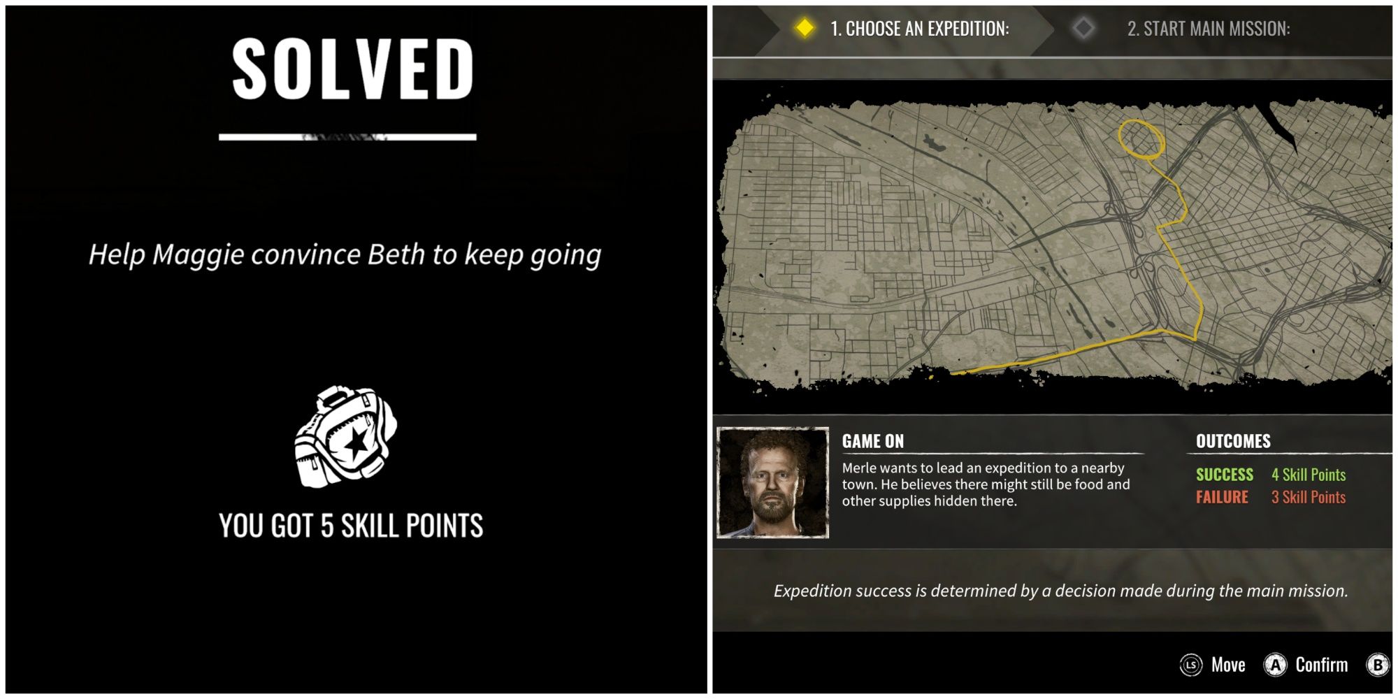 getting more skill points in twd destinies