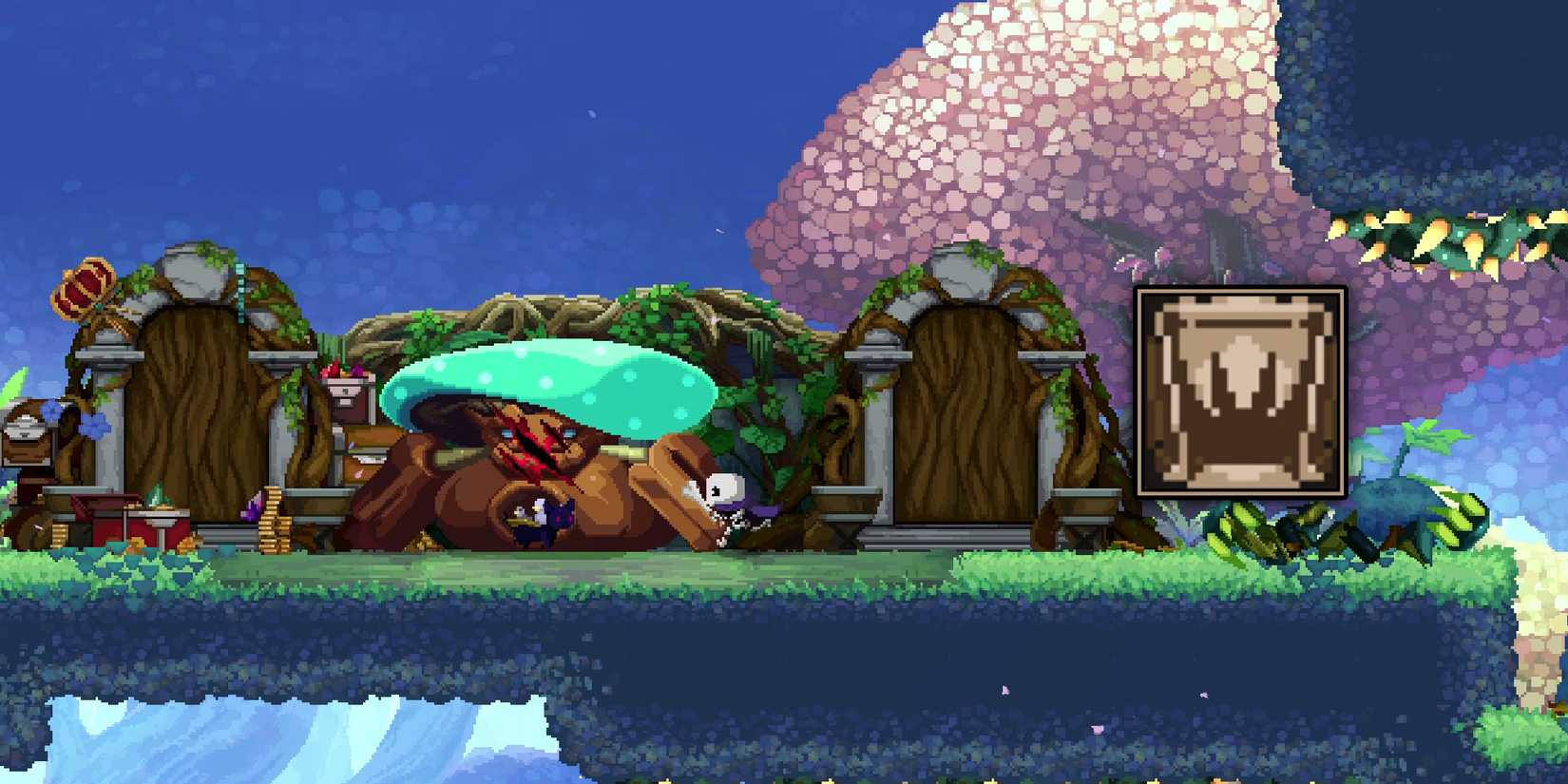 Skul the Hero Slayer - Execute Visual Effect In Game