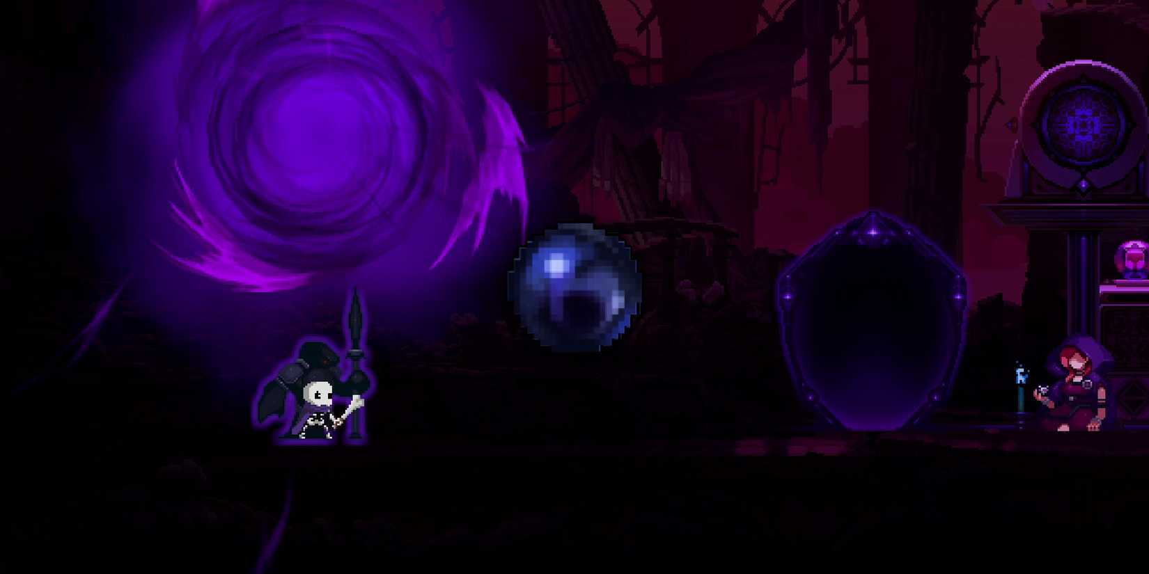 Skul The Hero Slayer - Raven Lord Image