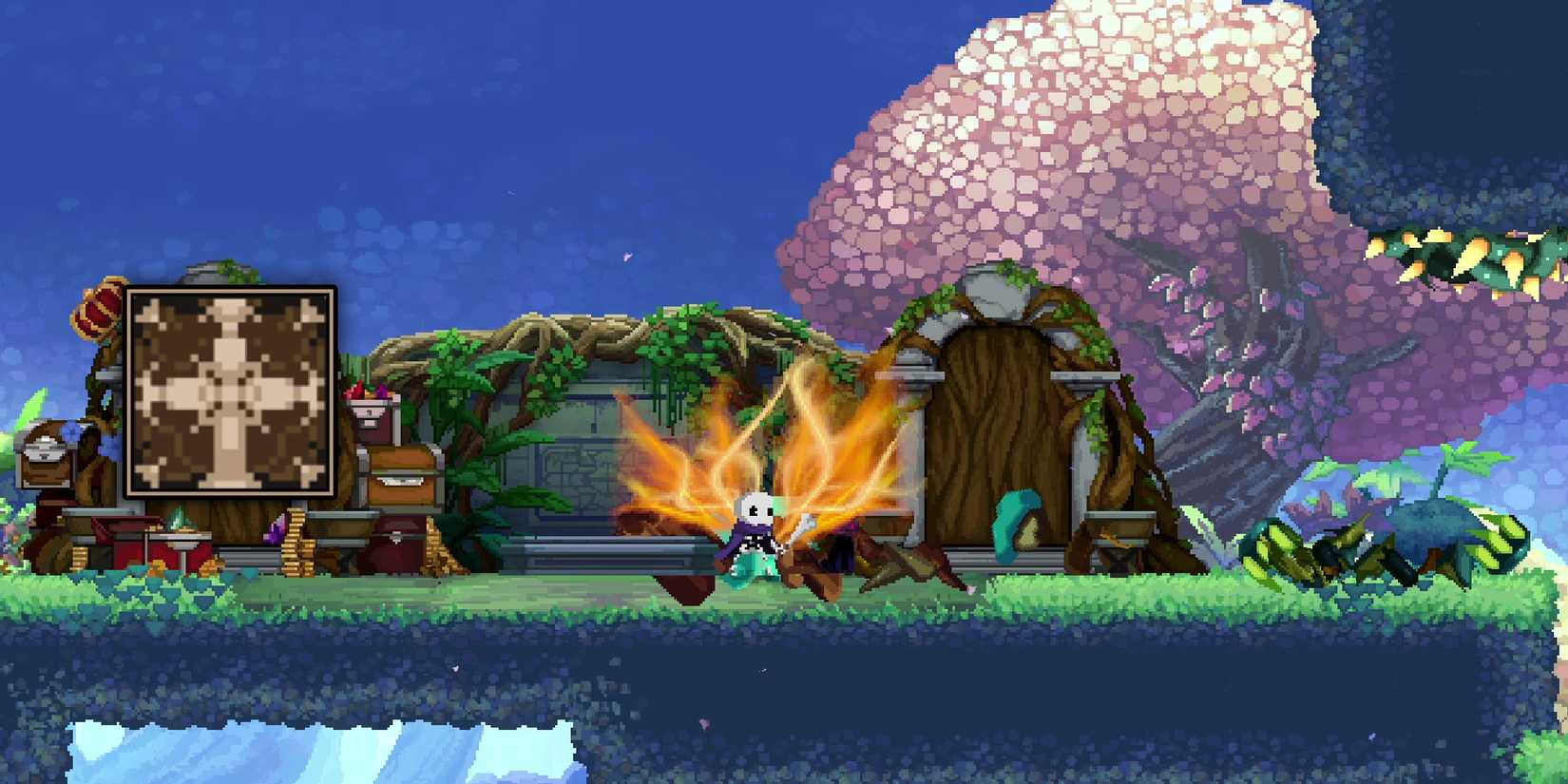 Skul the Hero Slayer - Relic Healing Effect Inscription