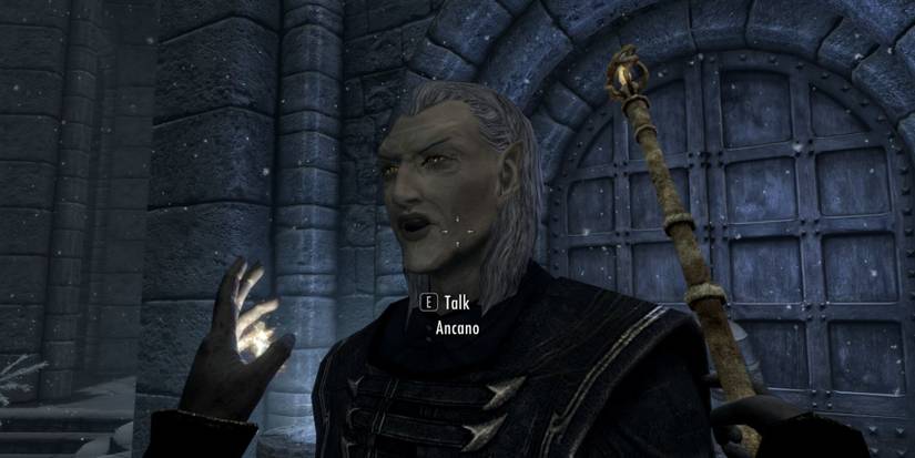 Skyrim: Ancano