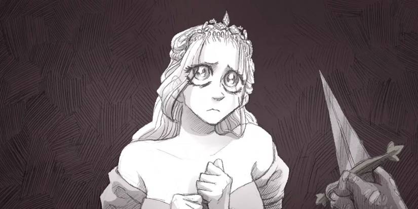 A woman in Slay the Princess