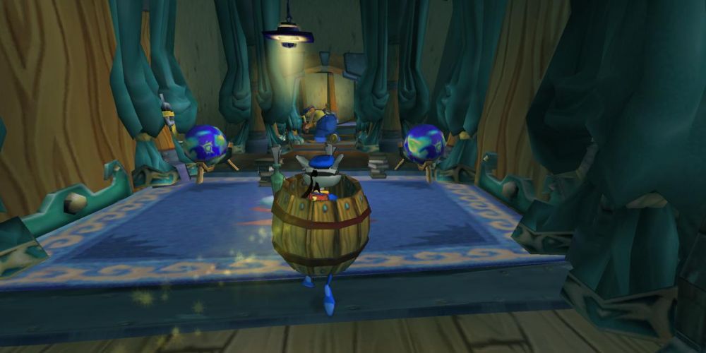 Gameplay screenshot from Sly 1