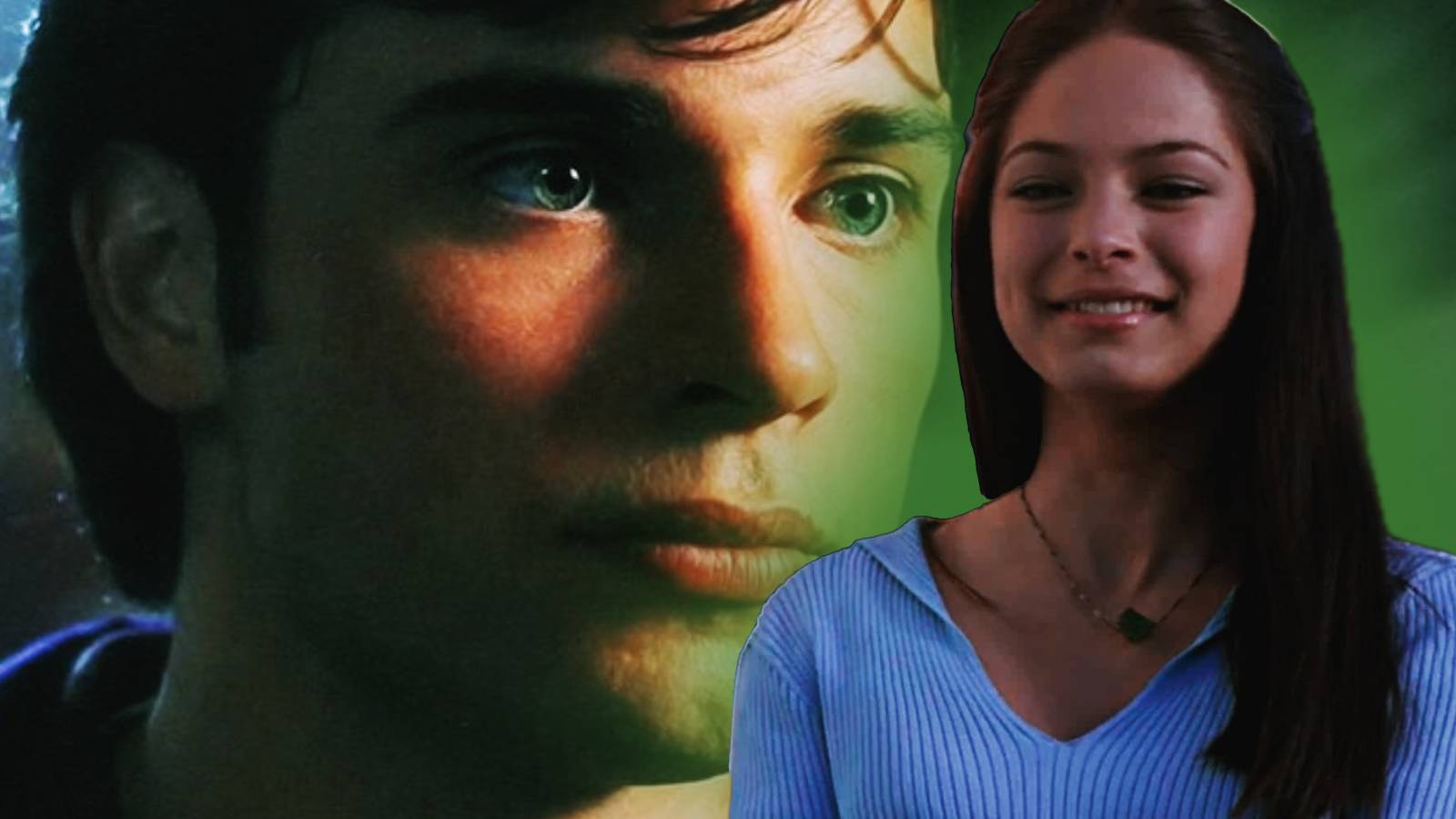 Smallville Clark and Lana