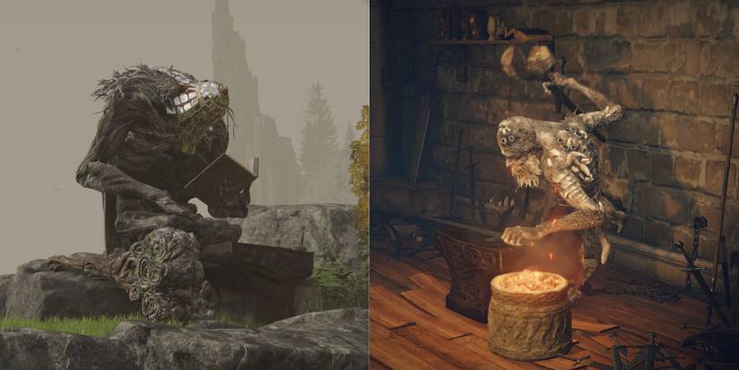 Blacksmiths in Elden Ring