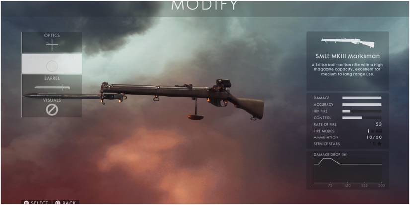 SMLE MK111 Marksman in Battlefield 1