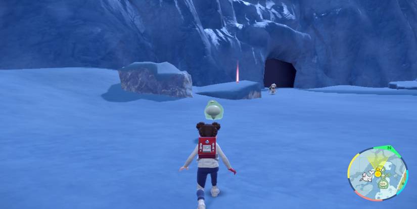 Sneaking in Pokemon Scarlet and Violet