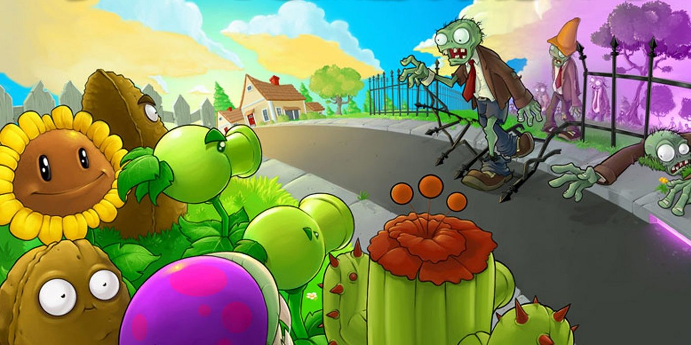 snippet from Plants Vs. Zombies