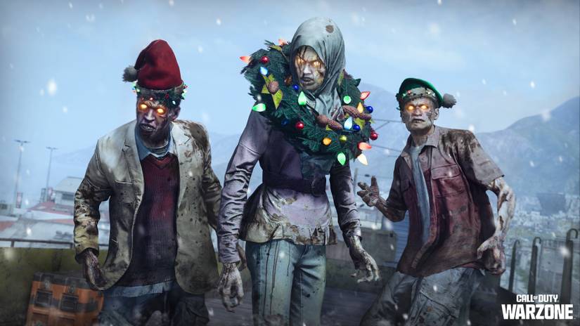 Call of Duty: Santa's Slayground Christmas Event Release Date ...