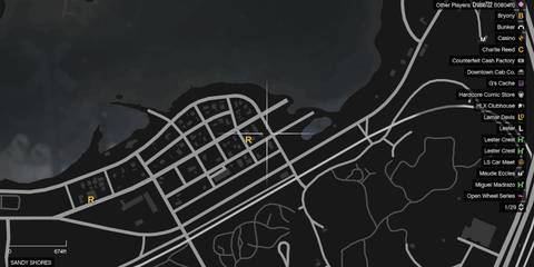 snowman 10 sandy shores