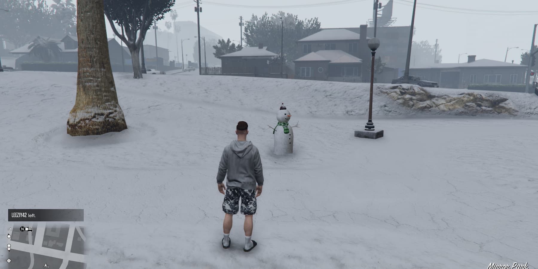 GTA 5 Online All Snowman Locations