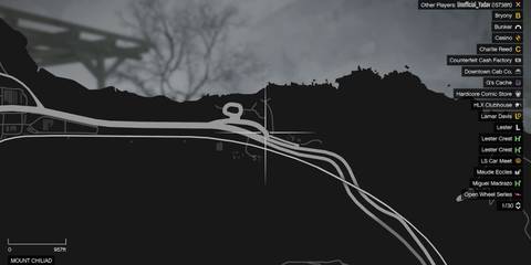 snowman 22 mount chilliad