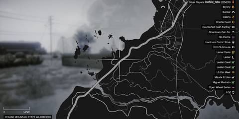 snowman 25 chilliad wilderness