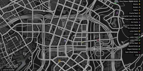 snowman 5 legion square