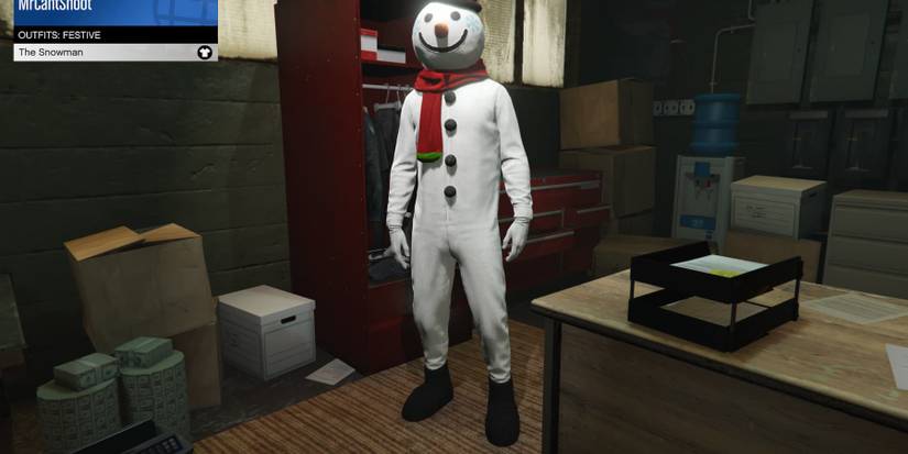 snowman outfit gta 5 online