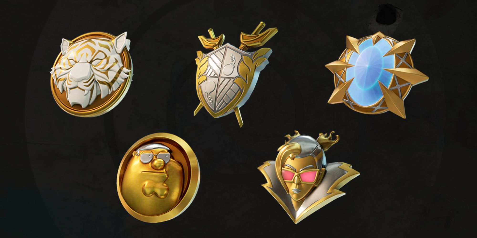 Fortnite XpLa   Society Medallions Fortnite 