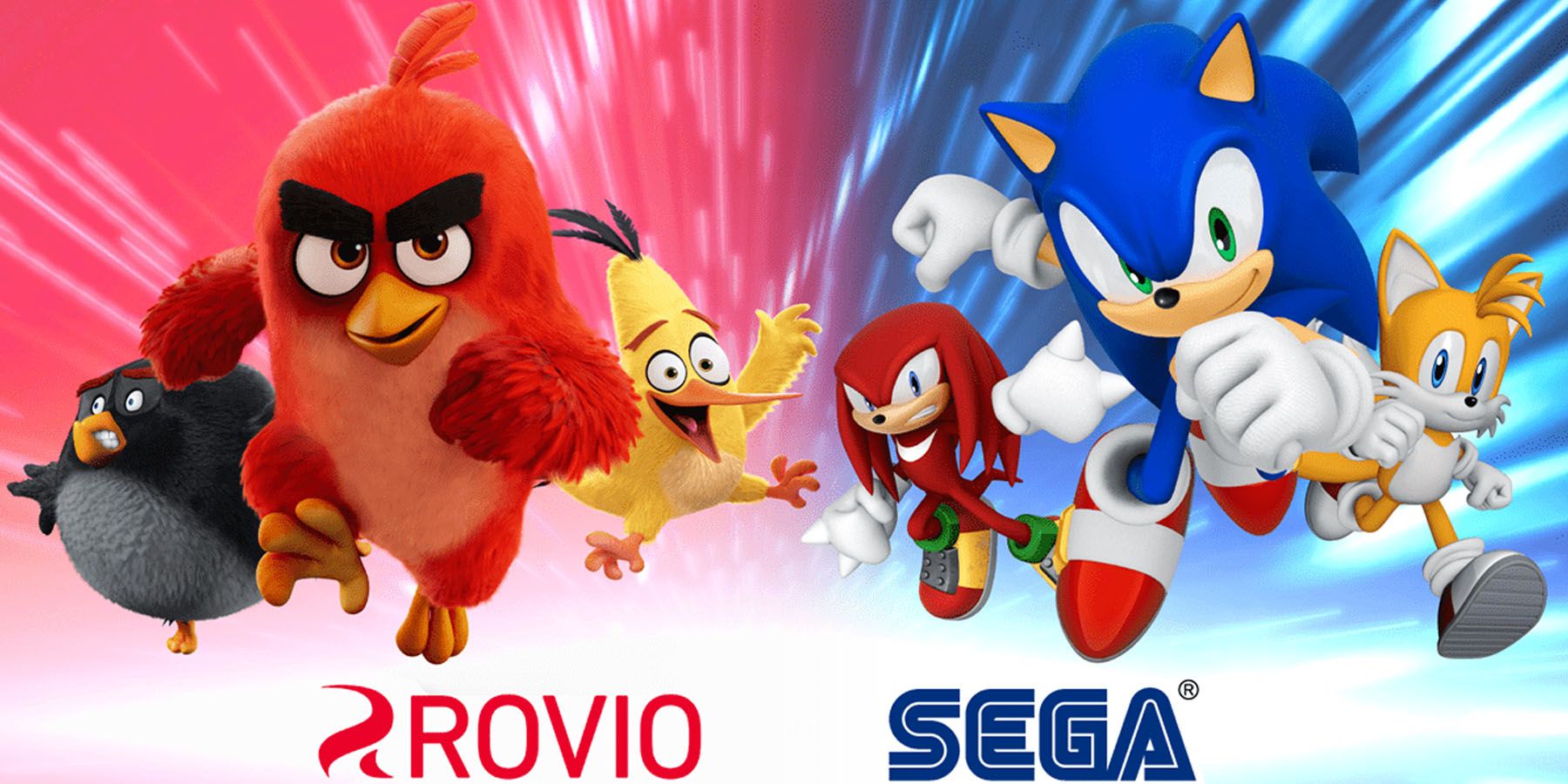 Sonic Angry Birds Rovio Sega
