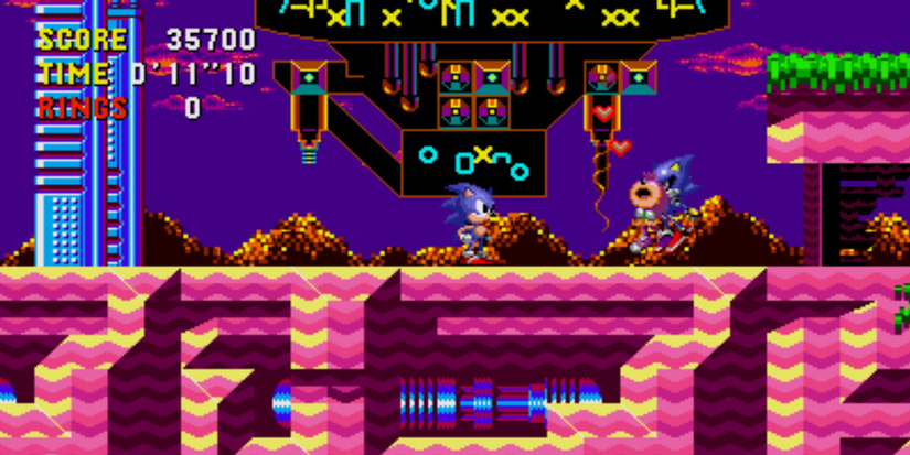 Sonic CD