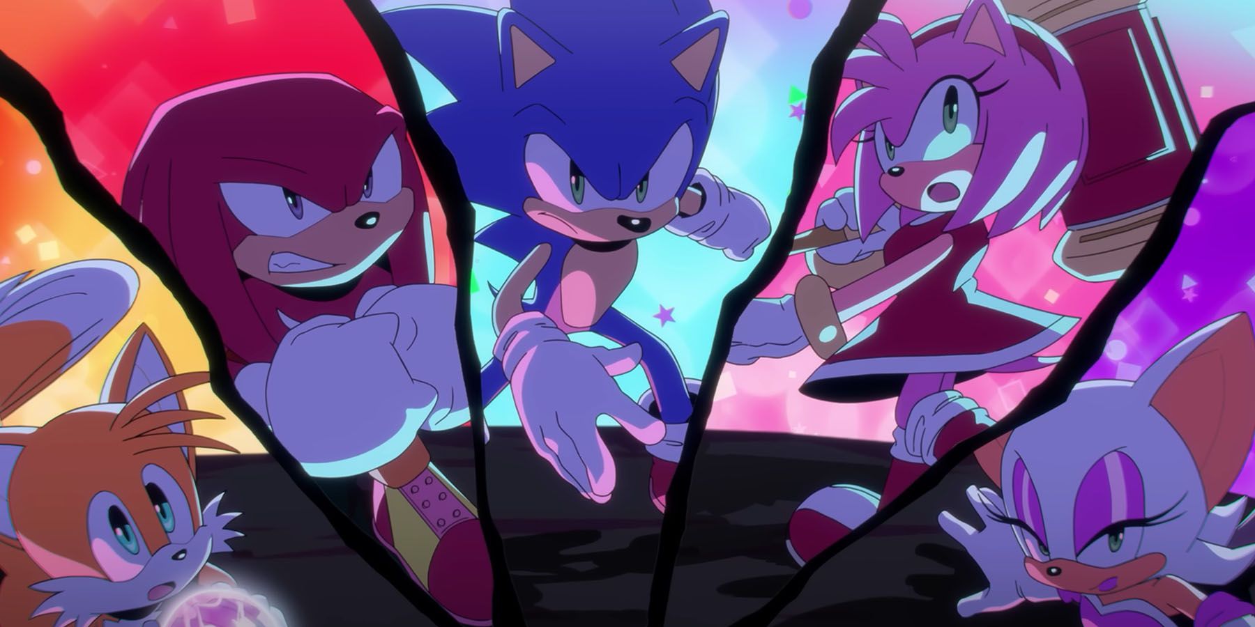 Sonic Dream Team Cast Shot