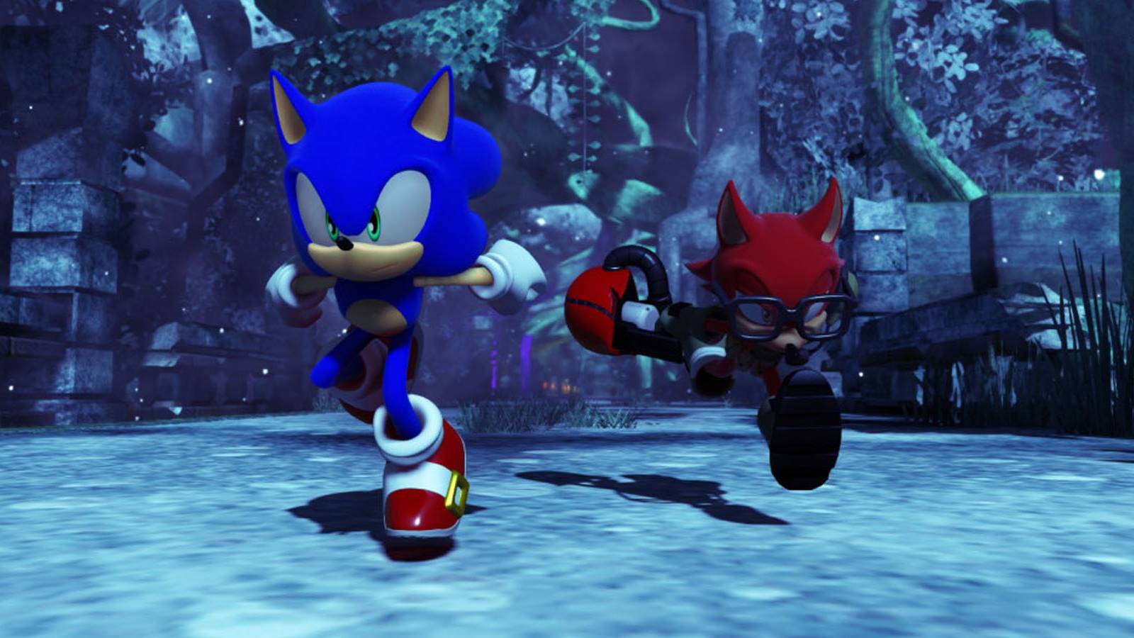 Sonic Forces Overclocked Mod Sequel