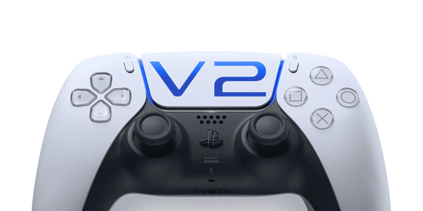 🅾️🔺️◻✖ on X: The DualSense V2 controller for PS5