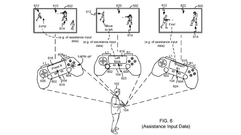 Patente da Sony pode indicar chegada de um DualSense "aprimorado" 1 Novo DUalSense