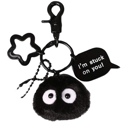 Soot Sprite keychain