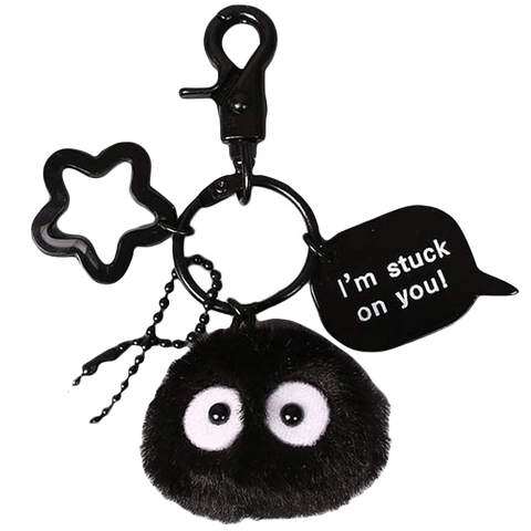 Soot Sprite keychain
